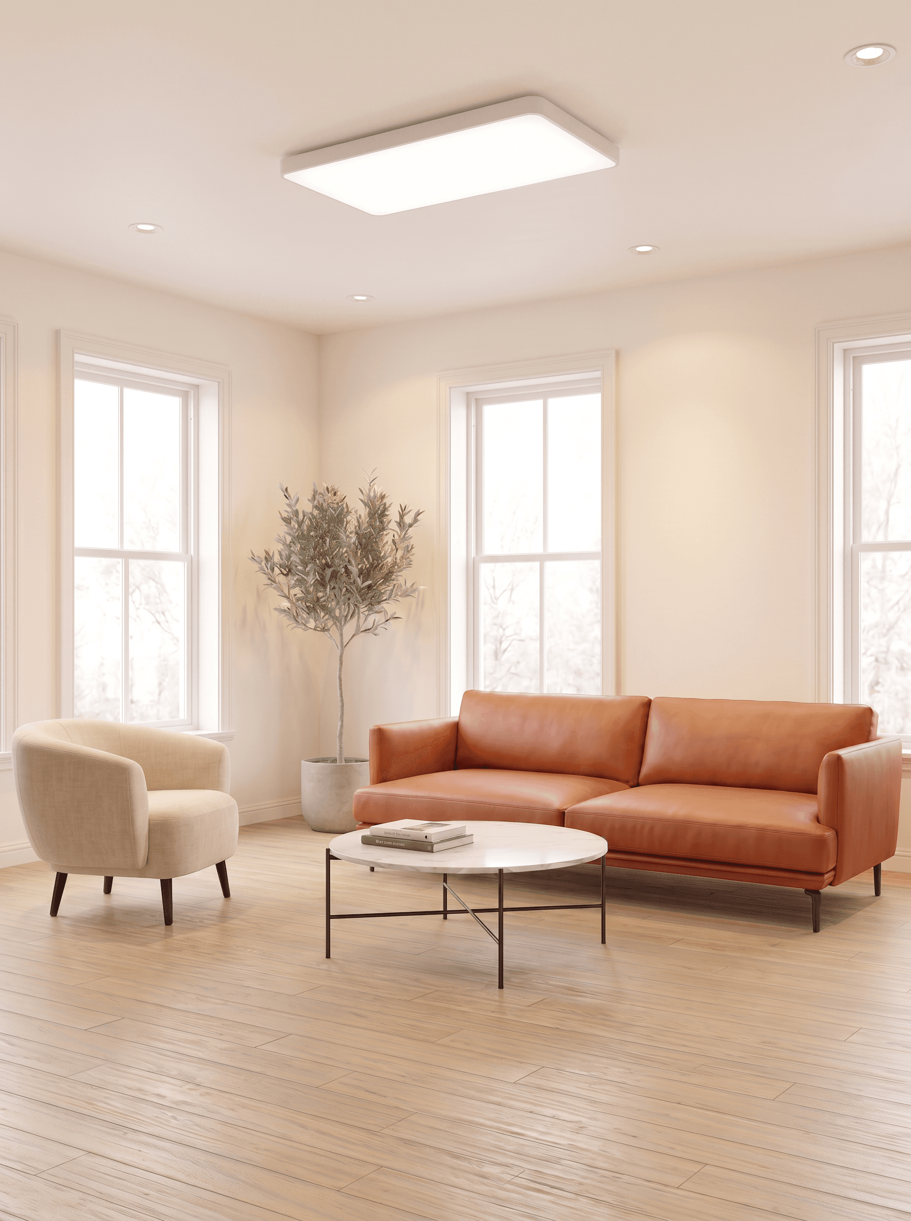 Lounge furniture environment