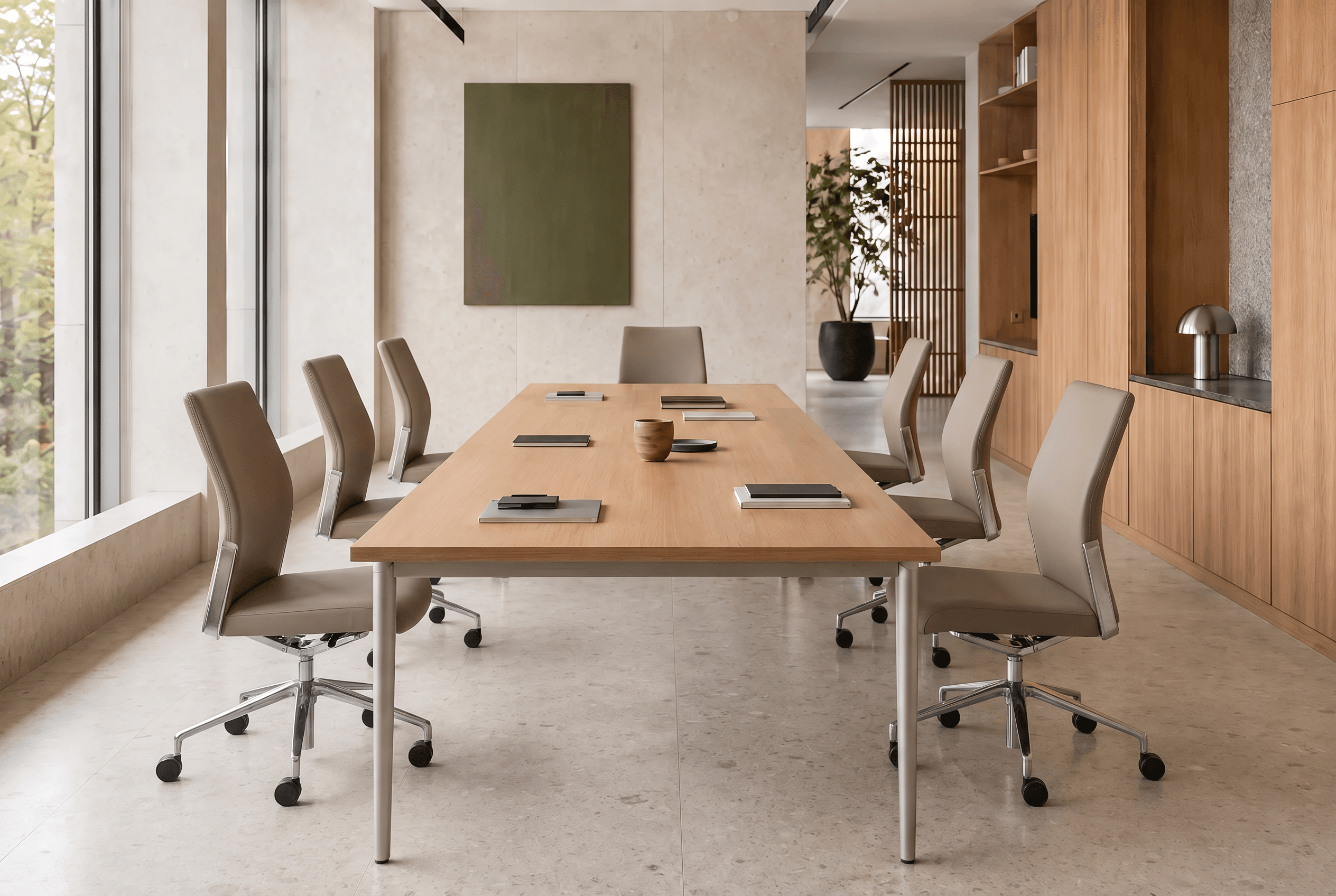 Meeting furniture environment