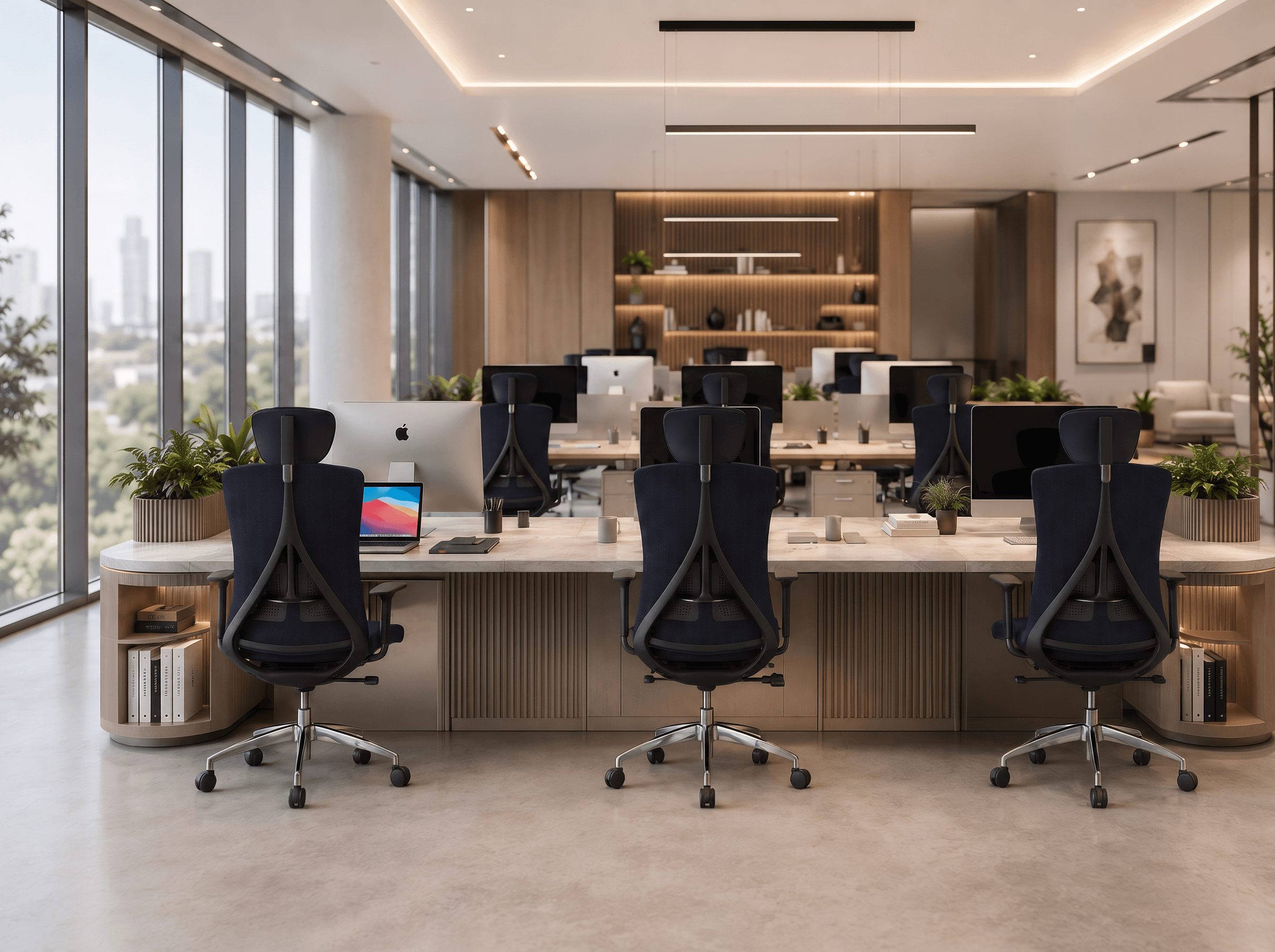 Office furniture environment