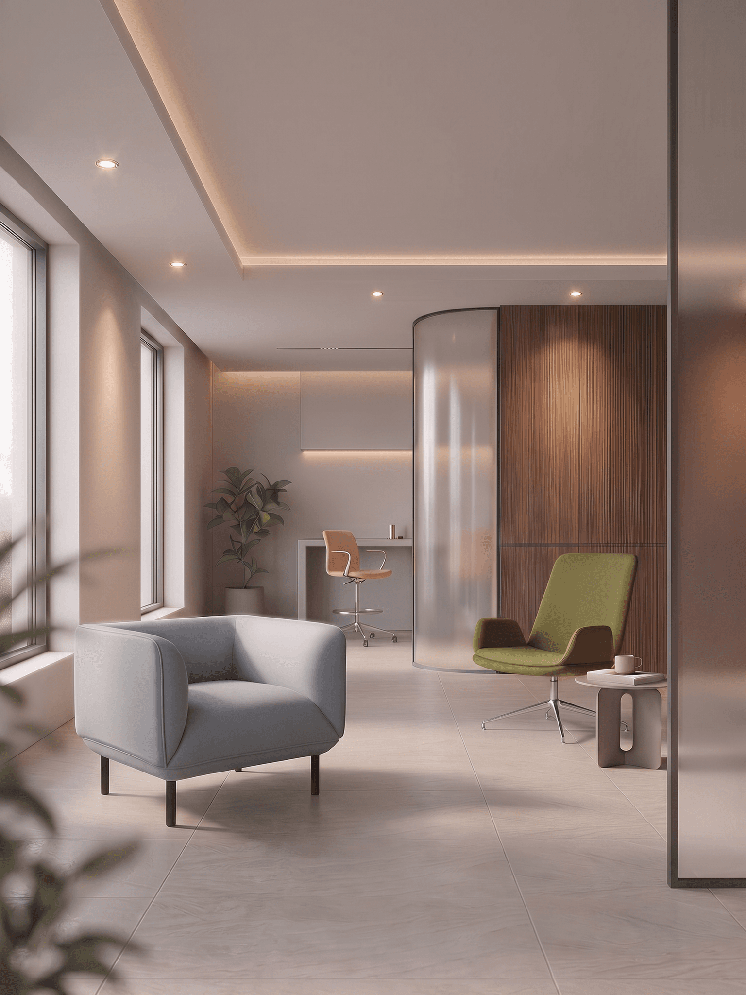 LEVO Lounge Seating environment