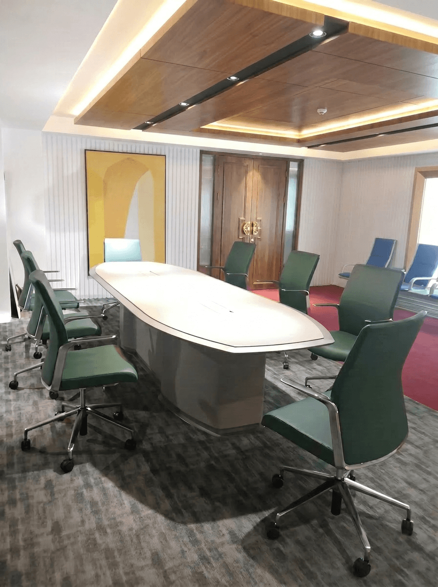 Collaboration lounge in the Shenzhen office