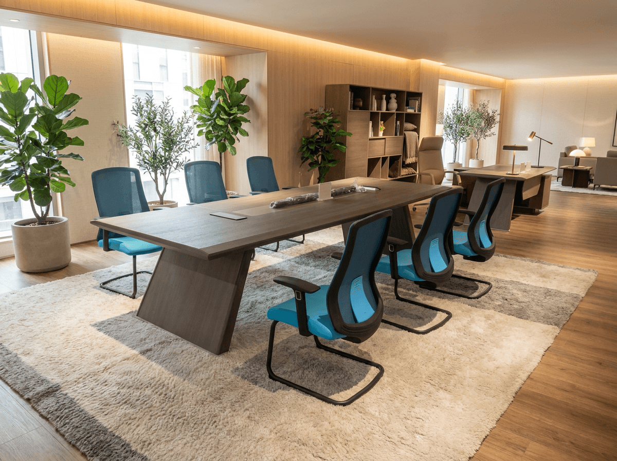 Focus area in the Guangzhou office